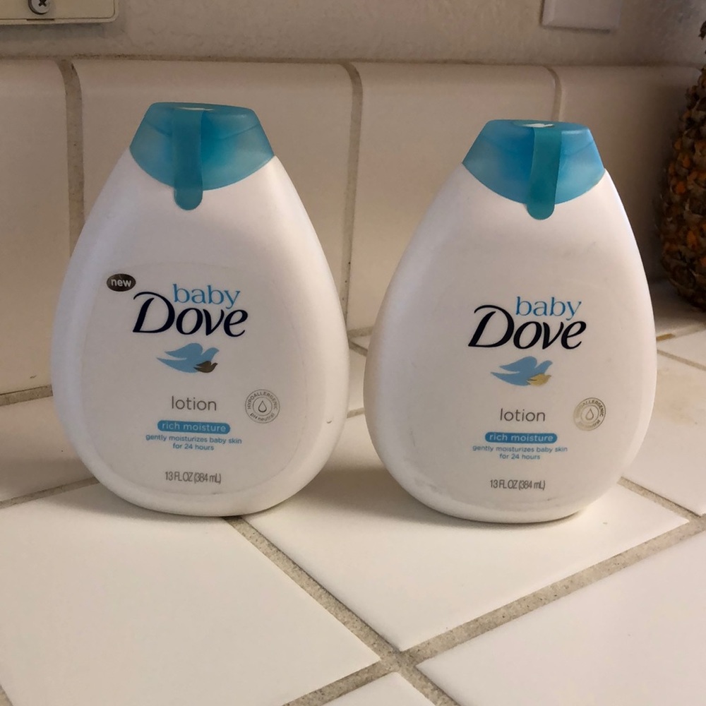 NWT Dove Baby lotion lot (2)